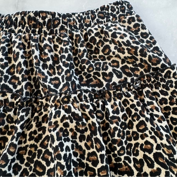 Zara leopard print skirt. 11-12yrs - Picture 2 of 4